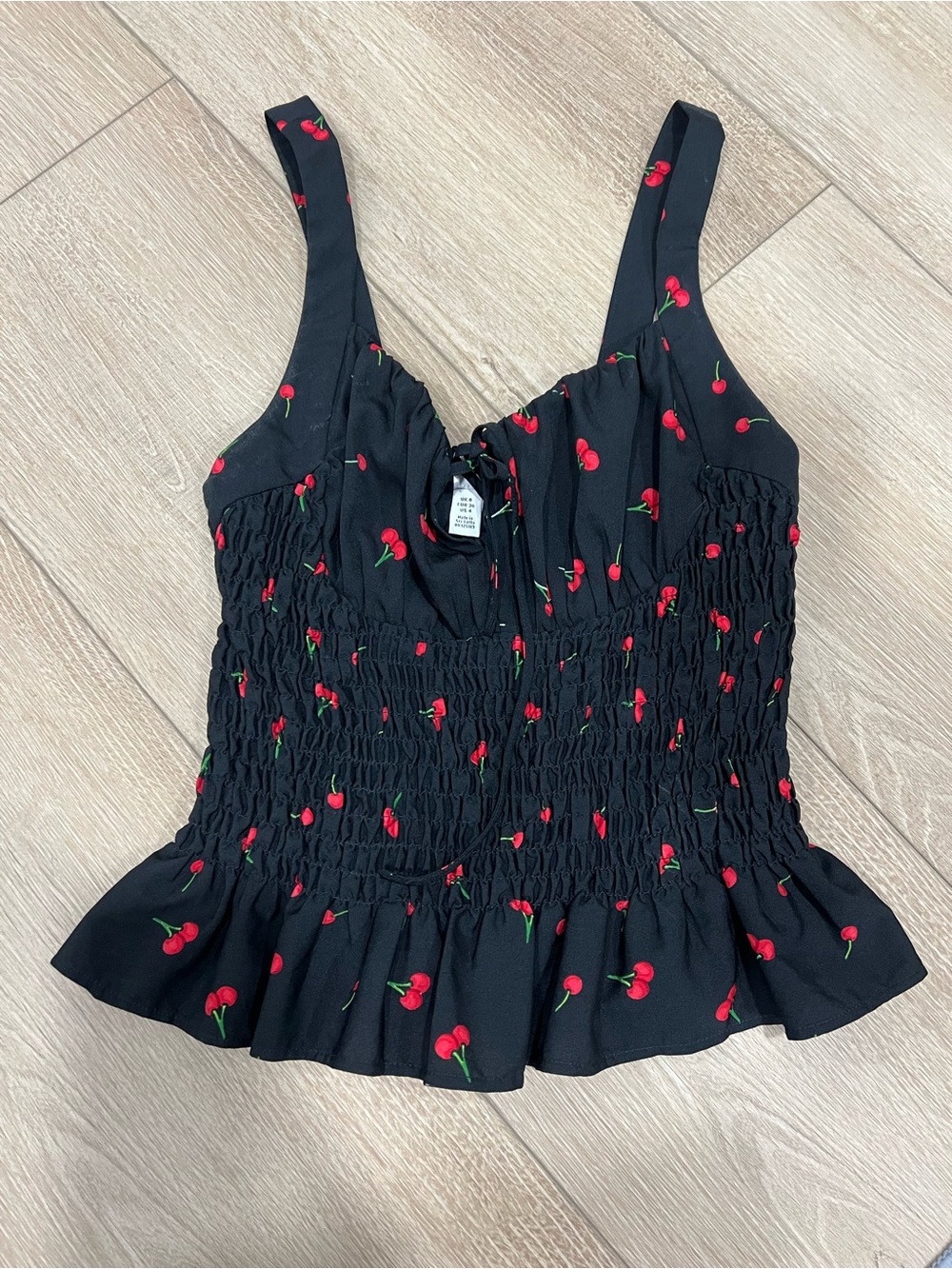 Topshop Black Cherry top